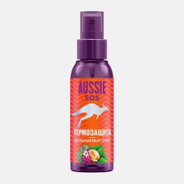 Спрей-термозащита Aussie Hair Sos несмываемый 100мл