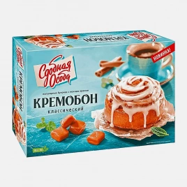 Пирог Черёмушки Кремобон классический 380г