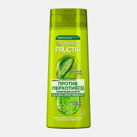 Шампунь для волос Fructis Против перхоти 2в1 400мл