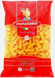 Макароны Pasta Zara Spirali 500г
