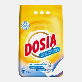 Стиральный порошок Dosia Optima Альпийская свежесть 6кг