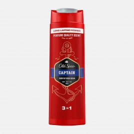 Гель для душа и шампунь Old Spice Captain 3в1 400мл