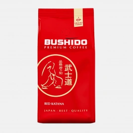 Кофе молотый Bushido Red Katana 227г