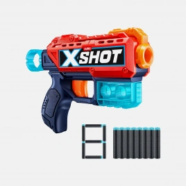 Игрушка Бластер X-Shot Kickback 200г 22*4.5*17см