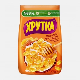 Хлопья медовые хрустящие Хрутка 270г