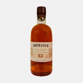 Виски Aberlour 12 Years Double Cask 40% 700мл