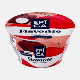Десерт творожный вишня и шоколад Epica Flavorite 8.1% 130г