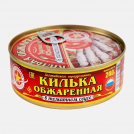 Скумбрия Барс в томатном соусе 250г