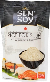 Рис для суши Sen Soy 250г