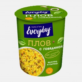 Плов с говядиной Everyday 60г