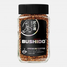 Кофе растворимый Bushido Black Katana 100г