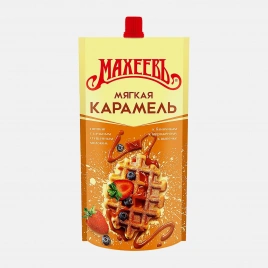 Топпинг Махеевъ Мягкая карамель 300г