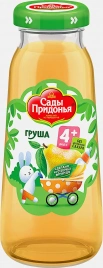 Сок Сады придонья Груша с 4 месяцев 200мл