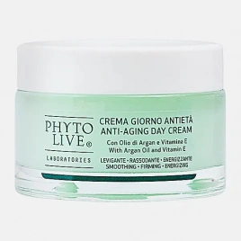 Крем для лица Phyto Live дневной антивозрастной с аргановым маслом и витамином Е 50мл