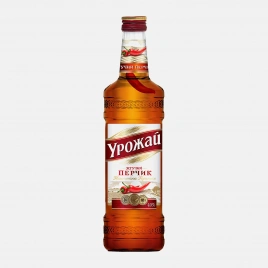 Настойка Урожай Жгучий перчик горькая 40% 500мл