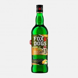 Спиртной напиток Fox & Dogs Apple Pie 40% 700мл