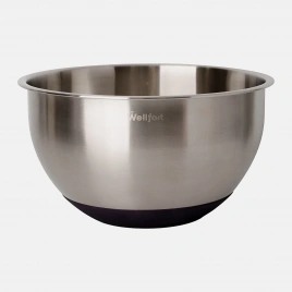 Миска из стали Баклажан Wellfort 3.5л Wellfort