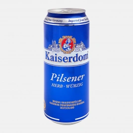 Пиво Kaiserdom Pilsener светлое фильтрованное пастеризованное 4.7% 500мл