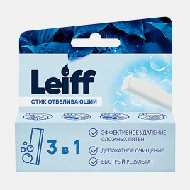 Стик-отбеливатель Магнит/Leiff с активным кислородом пятновыводитель с энзимами 35г в ассортименте