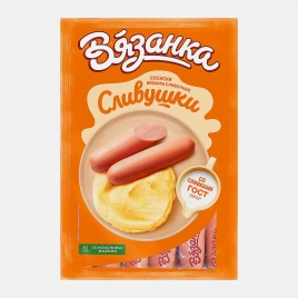 Сосиски Великолукский МК Детям 330г