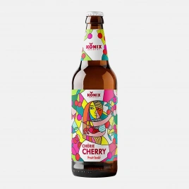 Пивной напиток Konix Cherie Cherry фильтрованный 5% 450мл
