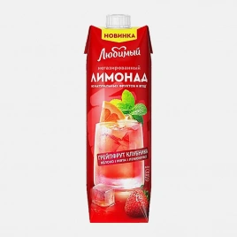 Лимонад грейпфрут-клубника Любимый 970мл