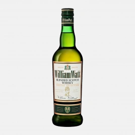 Виски William Watt шотландский купажированный 40% 500мл