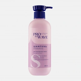 Шампунь для окрашенных волос Pro For Wave 400мл