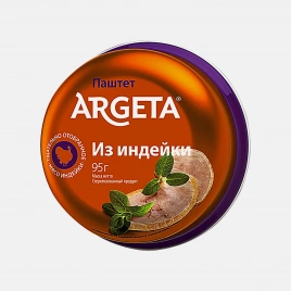 Паштет Argeta Из индейки 95г