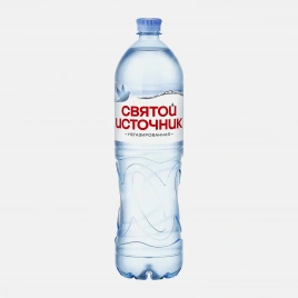 Вода негазированная Святой Источник 1.5л