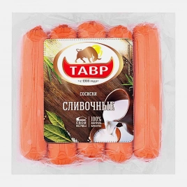 Сосиски сливочные Тавр 330г