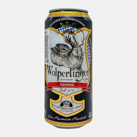 Темное пиво фильтрованное Wolpertinger Dunkles 5% 500мл