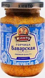 Соус Кинто Горчица Баварская 170мл