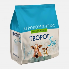 Творог Агрокомплекс 5% 300г