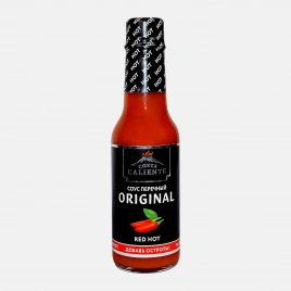 Соус Original Red Hot перечный острый 90мл