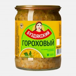 Суп гороховый Буздякский 500г