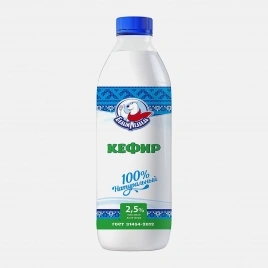 Кефир Белый Медведь 2.5% 900мл