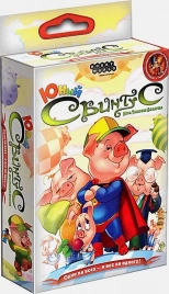 Игра настольная Мир Хобби Свинтус Юный 9.3*15.5*2.5см 190г