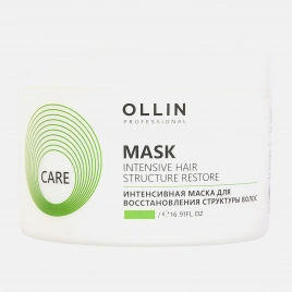 Маска для волос Ollin Professional Care для повреждённых волос 500мл