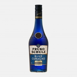 Ликёр десертный Blue Curacao Fruko Schulz 24% 700мл