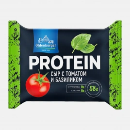 Сыр Oldenburger протеин с томатом и базиликом 30% 200г