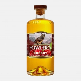 Настойка Fowlers Вишня на основе виски 35% 700мл