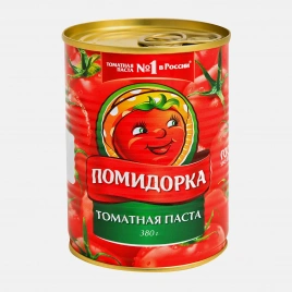 Томатная паста Помидорка 380г
