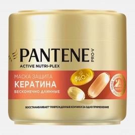 Маска для волос Бесконечно длинные Pantene Pro-V 300мл