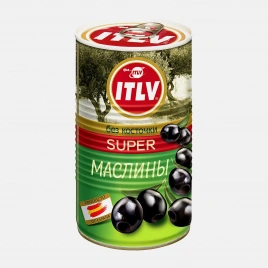 Маслины Itlv без косточки 350г