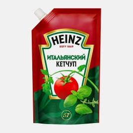 Кетчуп Итальянский Heinz 320г