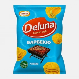 Чипсы Nongshim креветочные 75г