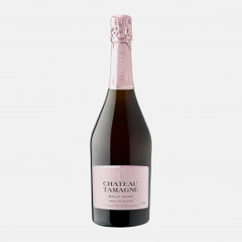 Вино игристое Chateau Tamagne розовое брют 12.5% 750мл