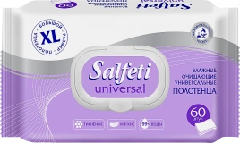 Влажные салфетки La Fresh универсальные с клапаном 120шт