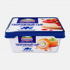 Сыр творожный Hochland Для кулинарии 65% 400г
